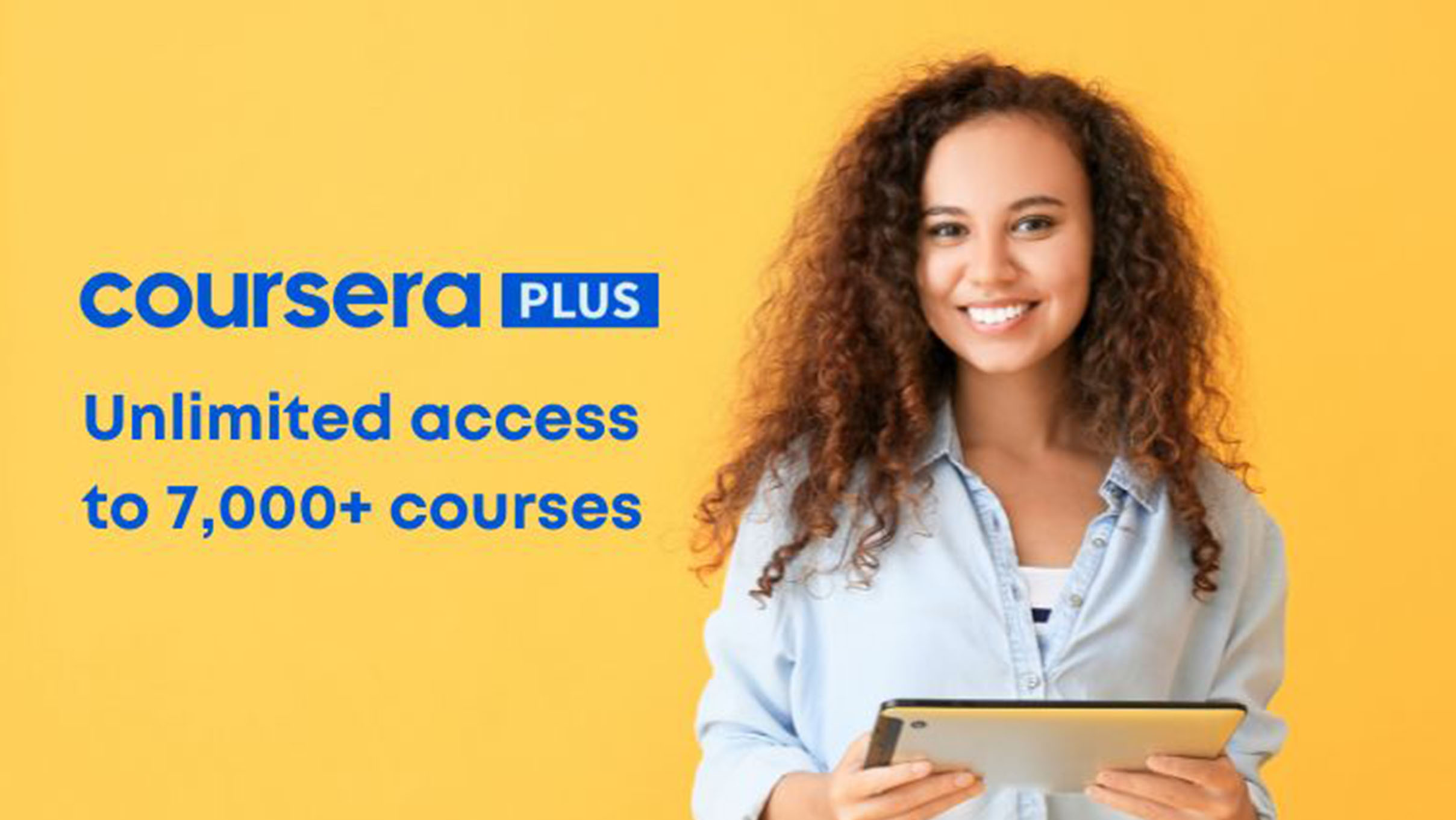 Coursera Plus 12 Months